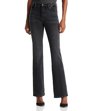 Good American Good Classic High Rise Bootcut Jeans in K162