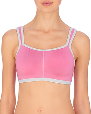 Natori Yogi Underwire Sports Bra In Violet/dsk