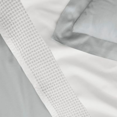 Signature Organic Cotton Hemmed Duvet Set, King/California King