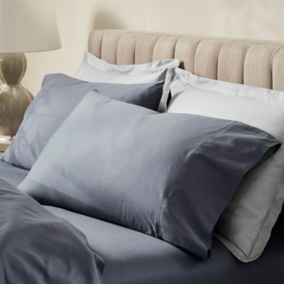 Signature Organic Cotton Hemmed Sheet Set, Queen