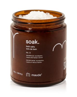 maude - Soak No. 3 Bath Salts 8 oz.