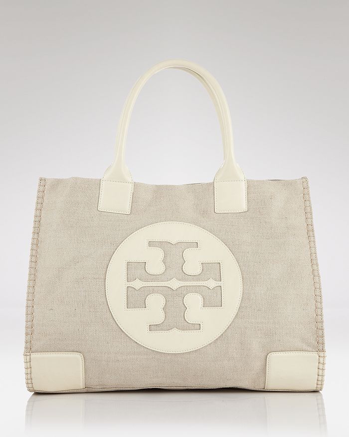 Tory burch ella metallic straw 2025 tote