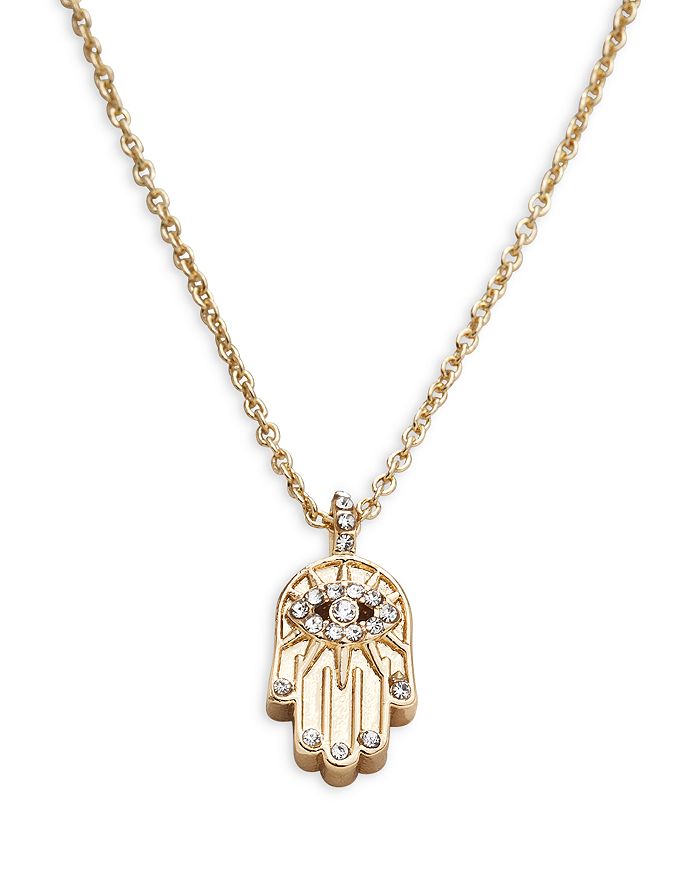 Ted baker hamsa necklace on sale