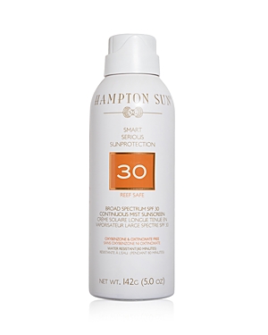 HAMPTON SUN SPF 30 CONTINUOUS MIST SUNSCREEN 5 OZ.