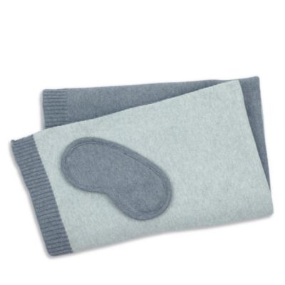 Dual Heart Travel Throw Blanket