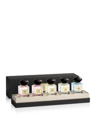CHANEL 5piece mini perfume set in Hat Box