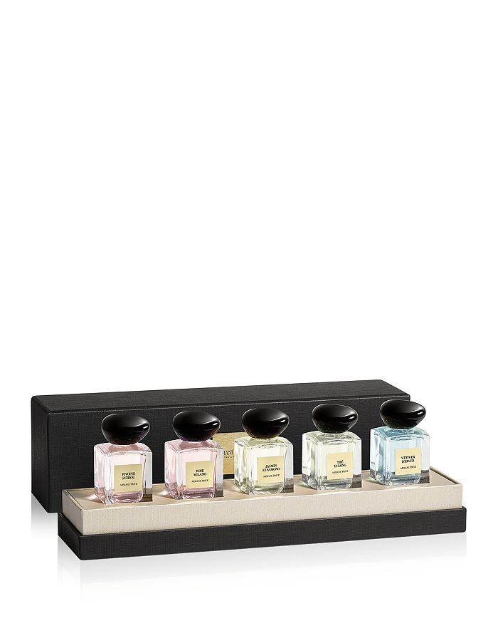 Armani Les Eaux Armani/Privé Fragrance Discovery Set | Bloomingdale's