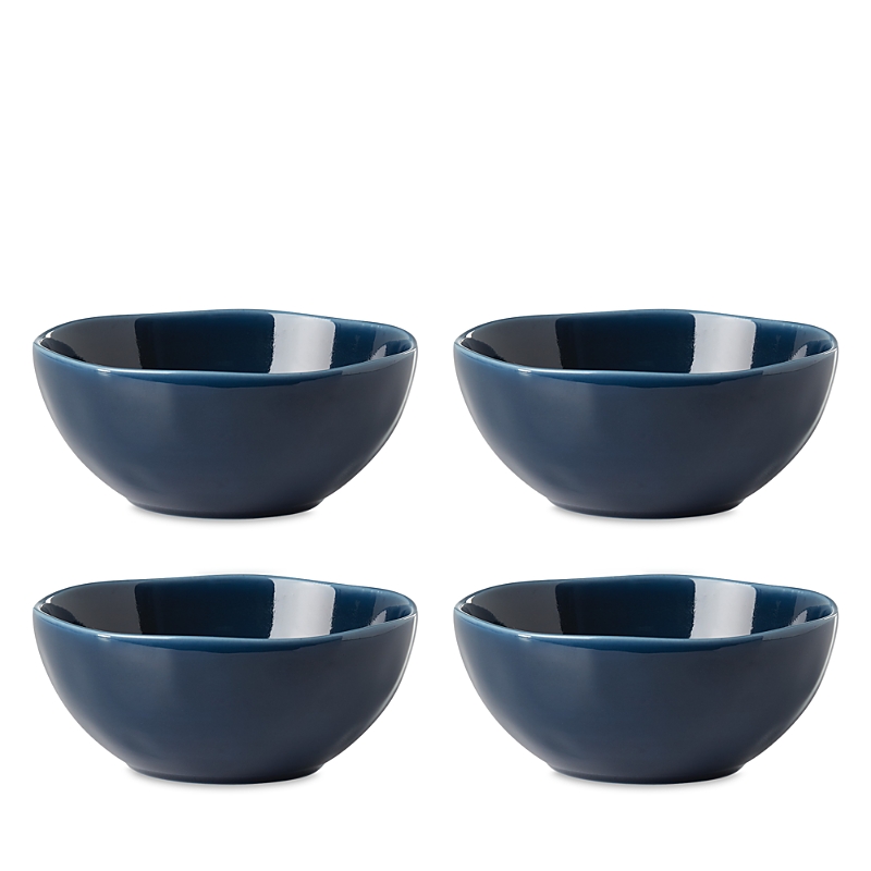 Lenox Bay Colors 4-piece All-purpose Bowls In Blue