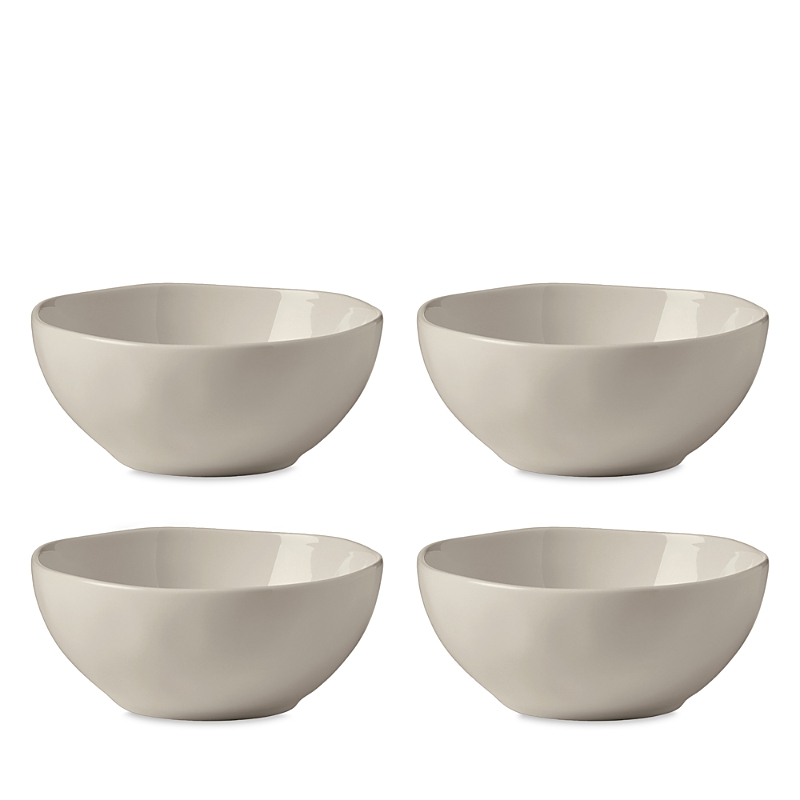 Lenox Bay Colors All Purpose Bowls, Set Of 4 In Gray
