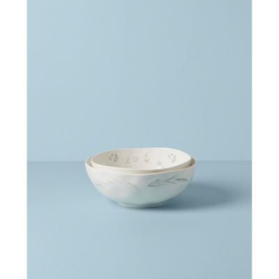 Oyster Bay Nesting Serving Bowls, 2-Piece Set