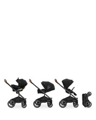 PIPA urbn Car Seat & MIXX next Stroller Travel System