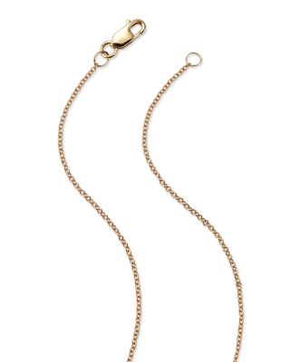 Diamond Clover Lariat Necklace in 14K Yellow Gold, 1.0 tcw 