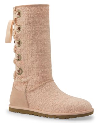 ugg heirloom lace up boots