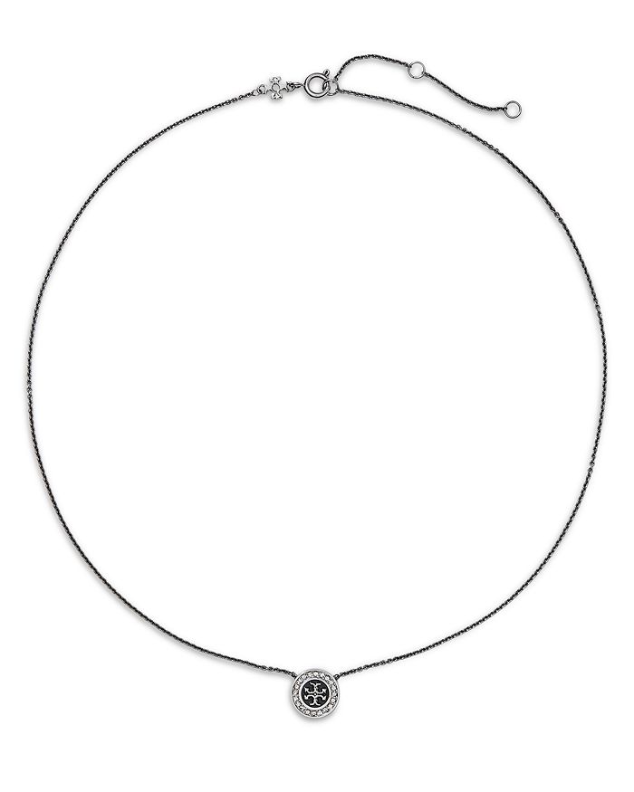 Tory burch hot sale necklace silver