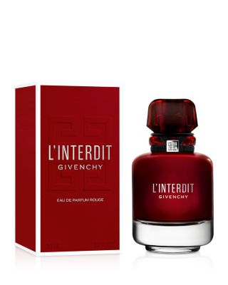Givenchy L'Interdit Eau de Parfum Rouge 2.7 oz. | Bloomingdale's