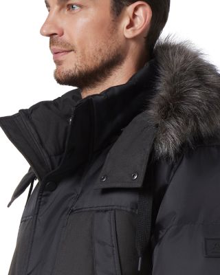 Tripp Removable Faux Fur Hooded Parka