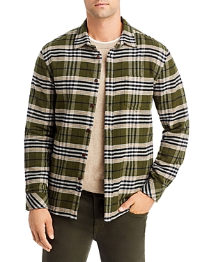 Shop Rails Forrest Relaxed Fit Plaid Overshirt In Tamarind