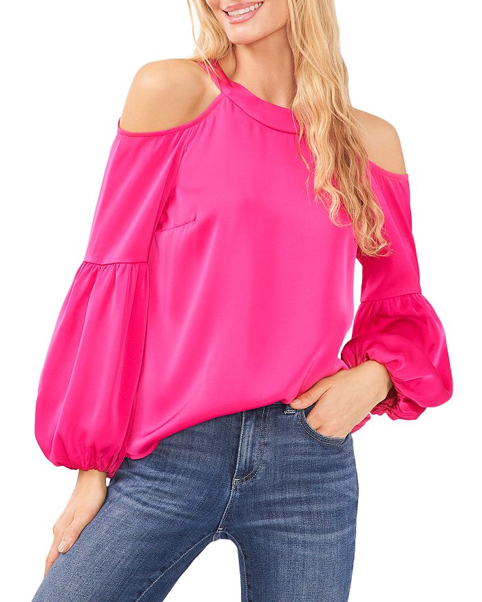 Cece cold sales shoulder top