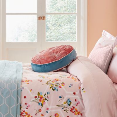 Peppermint Decorative Pillow, 18" x 18"