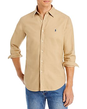 Polo Ralph Lauren - Classic Fit Garment-Dyed Oxford Shirt