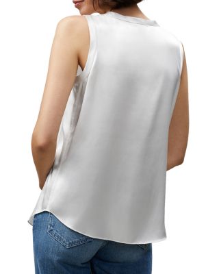 Reversible Perla Silk Blouse