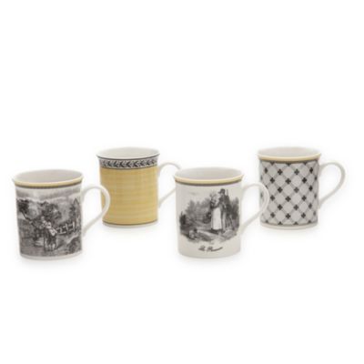 Audun Assorted Mugs