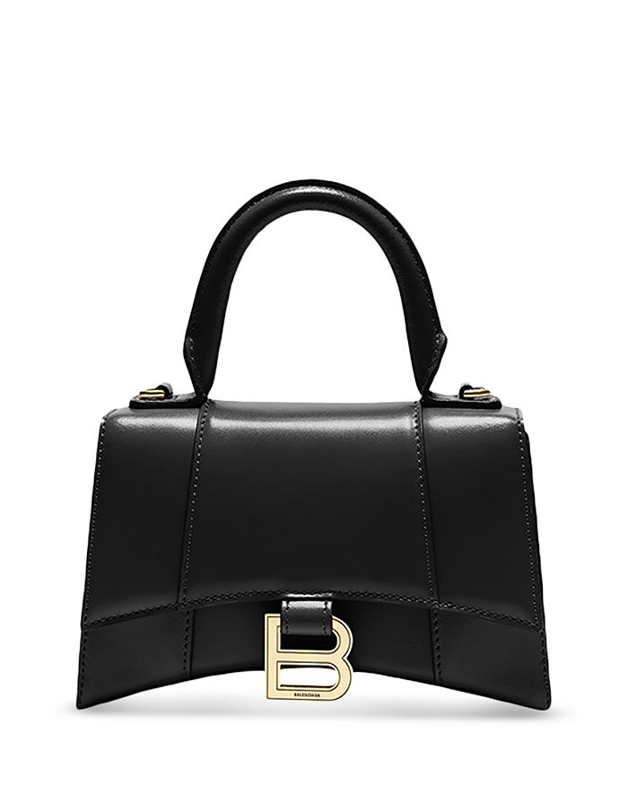 Balenciaga Hourglass XS Top Handle Bag Bloomingdale's