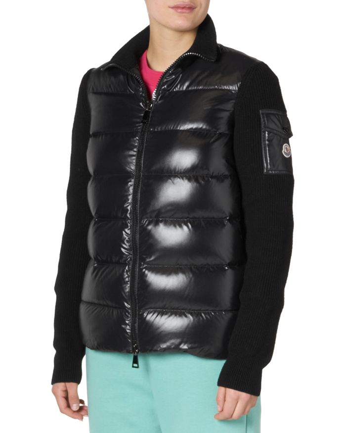 Moncler shop coat bloomingdale's
