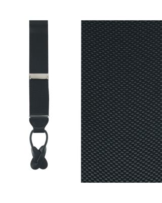 Hudson Nylon Button End Suspenders