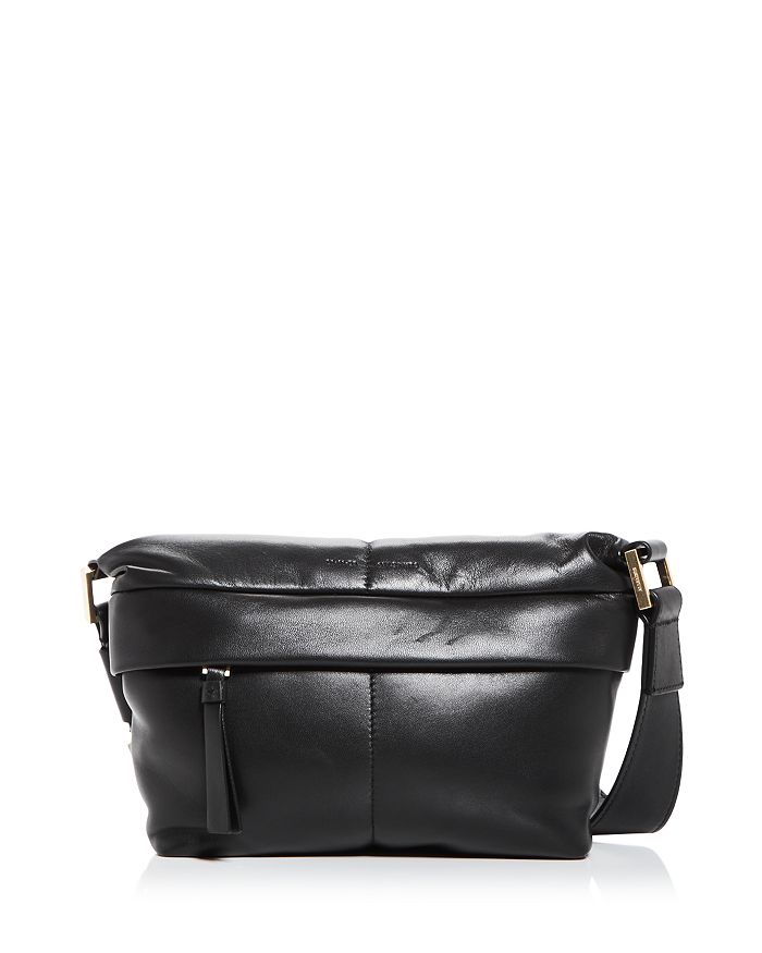 ALLSAINTS Colette Quilted Leather Crossbody | Bloomingdale's