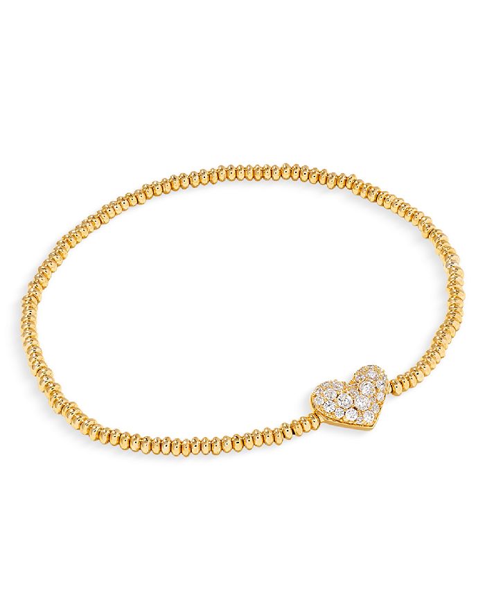 Kendra scott ari online heart stretch bracelet