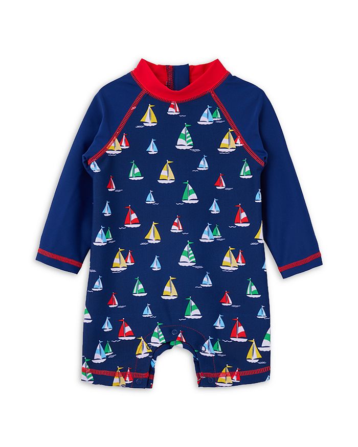 Mud Pie Baby Boy's Children's Sailboat Rashguard Set main image 1