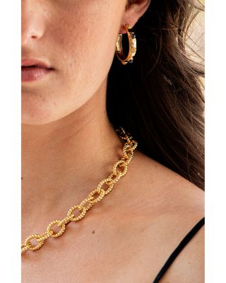 Cleopatra Hoop Earrings