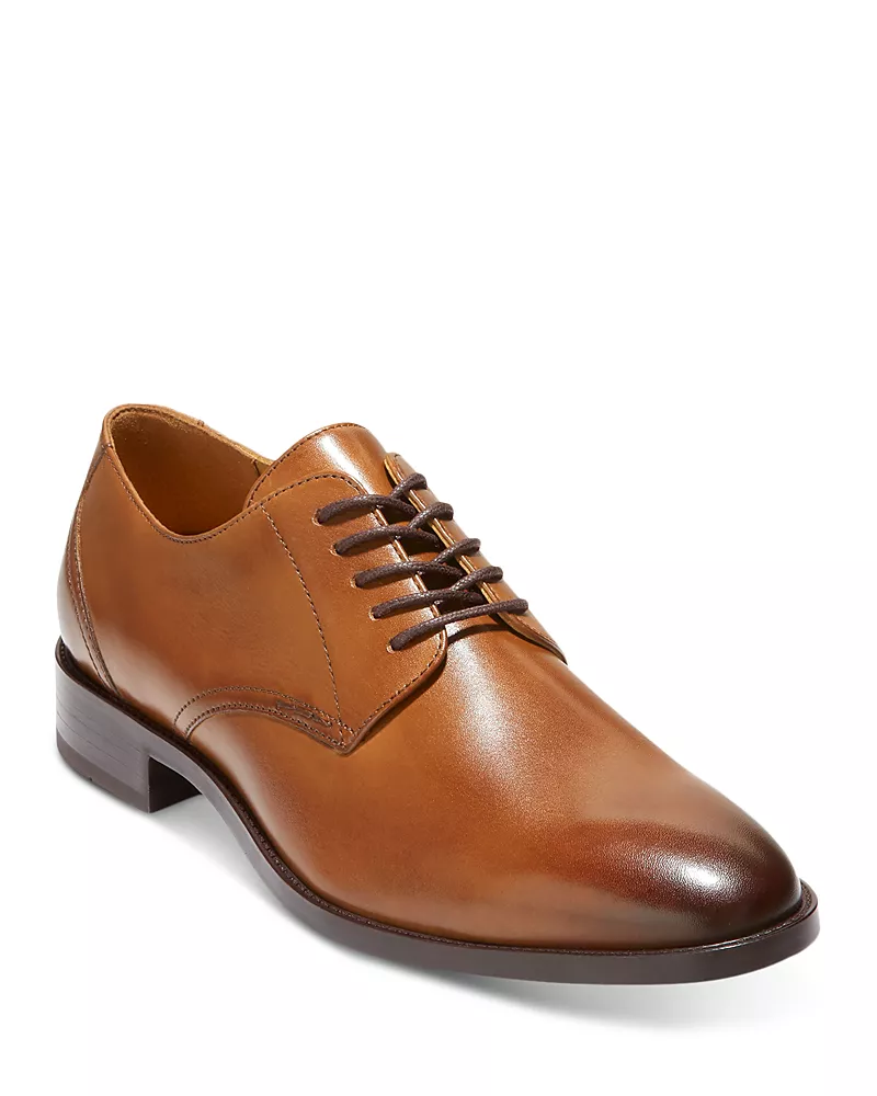 Cole Haan Men's Hawthorne Plain Toe Oxfords