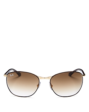 Ray-Ban Square Sunglasses, 57mm