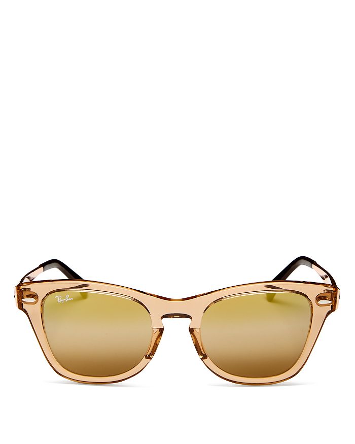Ray-Ban Square Sunglasses, 53mm | Bloomingdale's