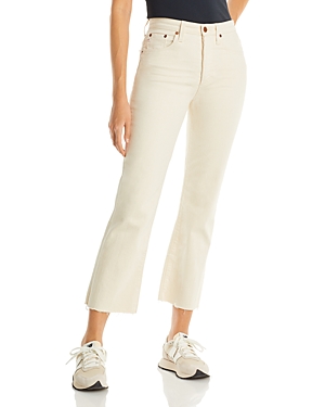 AG KINSLEY HIGH RISE ANKLE BOOTCUT JEANS IN 1 YEAR SOFT SANDS
