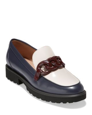 Cole Haan - Women's Geneva Chain Loafer Flats