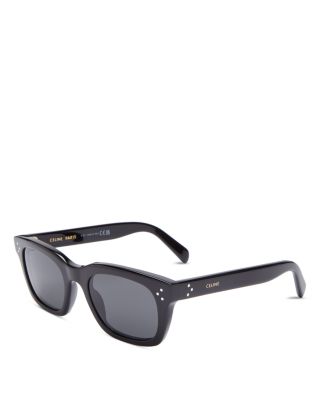 CELINE Bold 3 Dots Rectangular Sunglasses 51mm Bloomingdale s