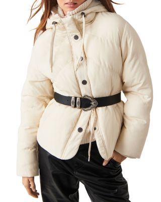 Bloomingdales puffer jacket best sale