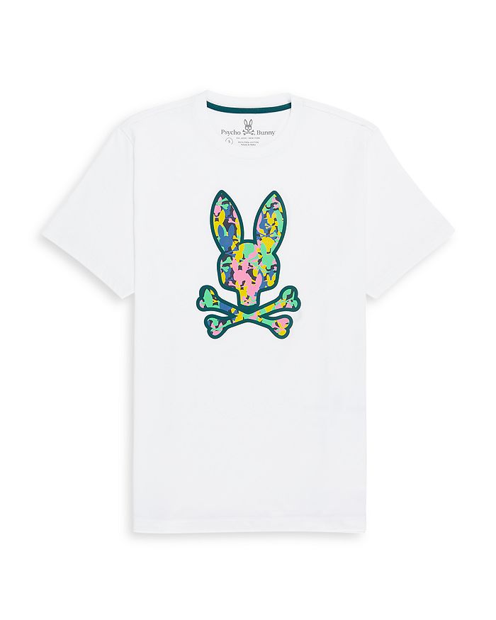 Psycho Bunny - Rex Graphic Tee - Evening Blue main image 0