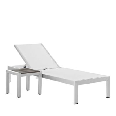 Shore Outdoor Patio Aluminum, Set of 2