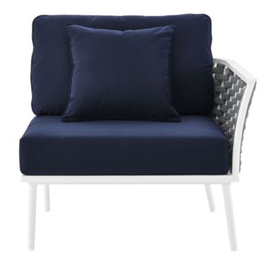 Stance Outdoor Patio Aluminum Right-Facing Armchair
