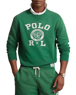 Polo Ralph Lauren Logo Fleece Sweatshirt Green Size S main image 0