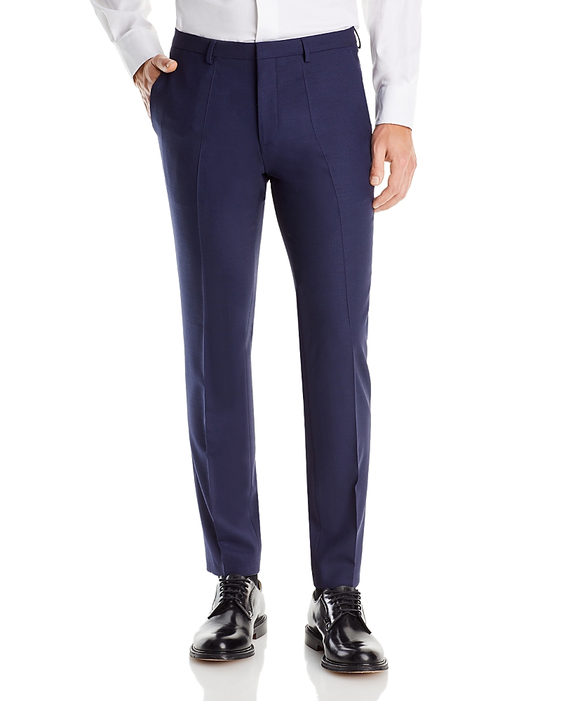 Hugo Hesten Super Navy Extra Slim Fit Suit Pants Hugo Hesten Super Navy Extra Slim Fit Suit Pants