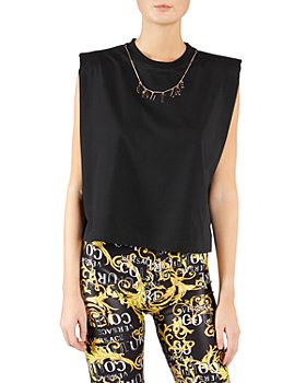 Versace Jeans Couture - Chain Detail Muscle Tee