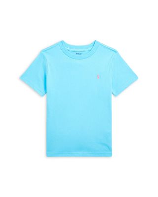 Ralph Lauren - Boys' Cotton Jersey Crewneck Tee - Little Kid