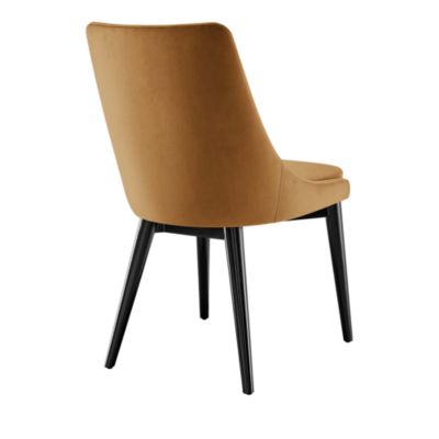 Viscount Performance Velvet Dining Chair
