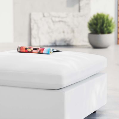 Commix Sunbrella Outdoor Patio Ottoman