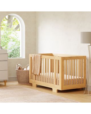 Yuzu 8 in 1 Convertible Crib with All Stages Conversion Kits